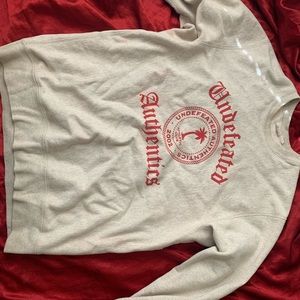 Undefeated Sweater